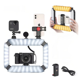 Iluminador Led Ulanzi U200 Celular Dslr Mirroless Gopro Iluminador Led Ulanzi U200 Celular Dslr Mirroless Gopro