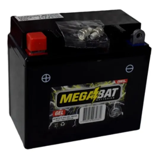 Bateria Moto Gel Suzuki Gs Gn Gsx 125 Akt Evo Ne R3 Mtx7e