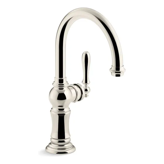 Para Fregadero Boquilla Oscilante 13.2 in Diseño Caño Arco