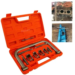Kit Universal De Herramientas Para Compresor De Resorte De Válvula, Para Reparación Y Desmontaje En Motores De Automóviles, Suv Y Camiones.