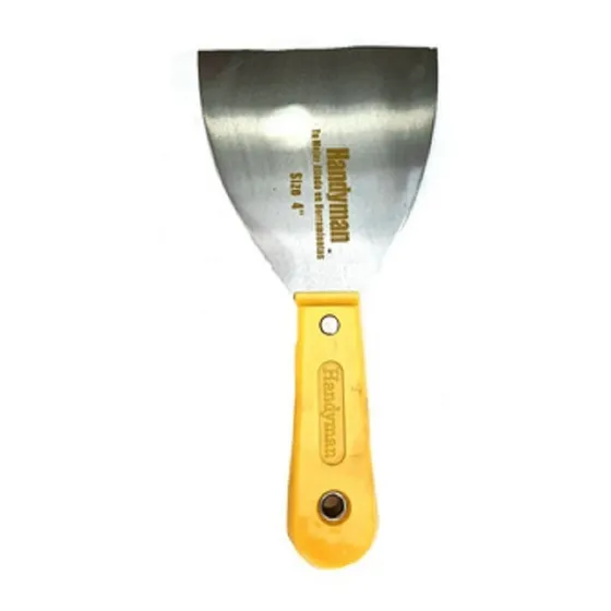 Espátula 4 Pulgadas Mango Plástico Handyman