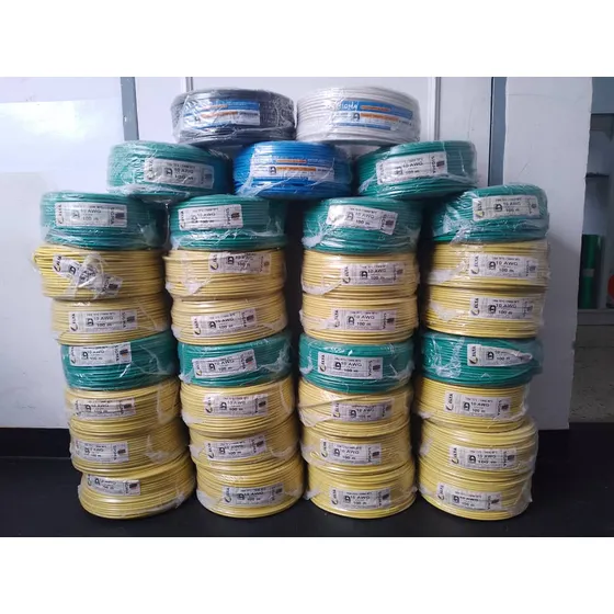 Cable Nacional N10 N12 N8 N6 N4 N2 100% Cobre Sigma