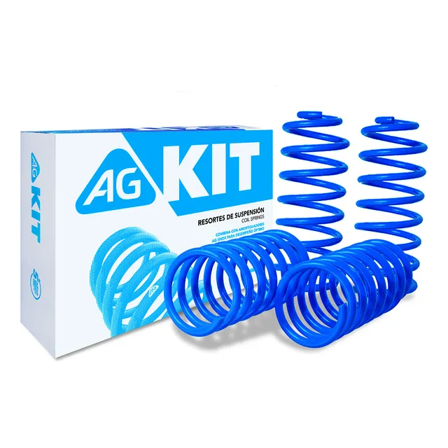Resortes Deportivos Ag Kit Volkswagen Jetta A3 92-94