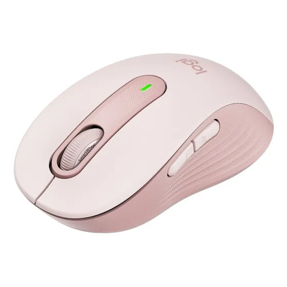 Mouse Sem Fio Logitech Signature M650 - Rose