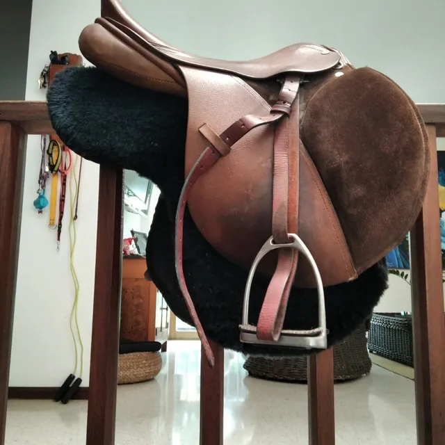 Silla Para Montar Caballo Silla De Equitacion