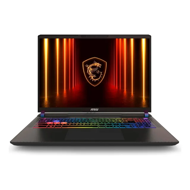 Notebook Gamer Msi Ultra 9 16gb 1tb 16 Rtx5080 16gb W11 Nnet