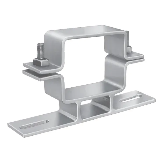 Suporte P/ Transformador Quadrado Dt 185x95mm - 2 Pc