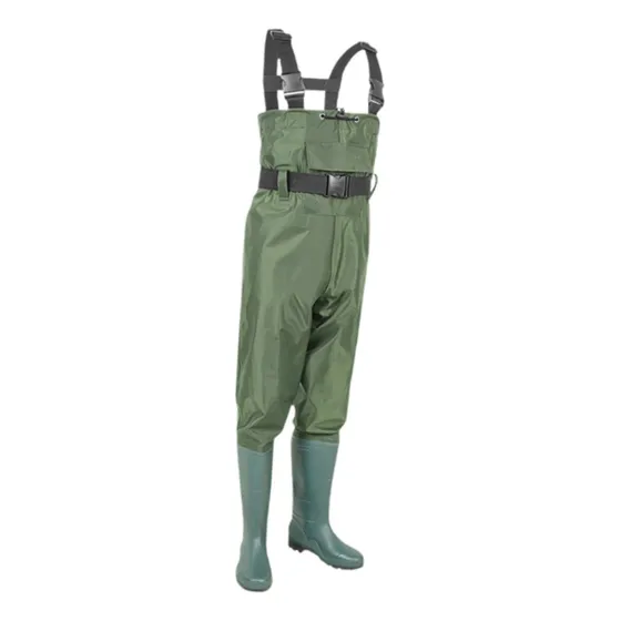 Vadeadores De Pesca Con Botas Antideslizantes Para Hombres Y