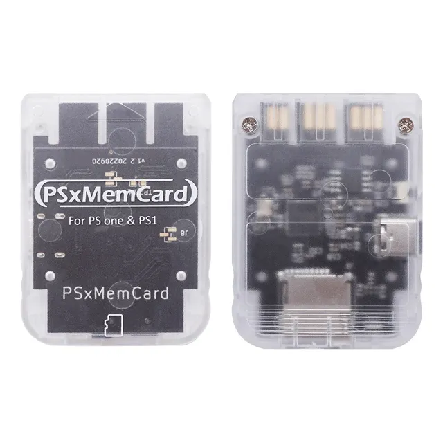 Memory Card Para Playstation Ps1 Psx Sd