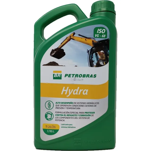 Aceite Petrobras Hydra Iso 68 Por 1 Galón