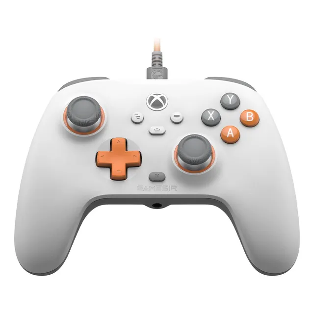 Controlador Gamesir T7 Para Pc/xbox Con Efecto Hall Stick Color Blanco