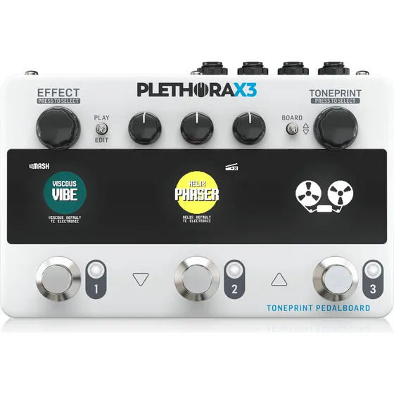 Processador Multiefeito Tc Electronic Plethora X3 White