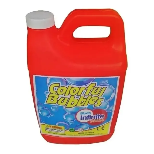 Liquido Jabon Para Hacer Burbujas Burbujero 2 L Litros 