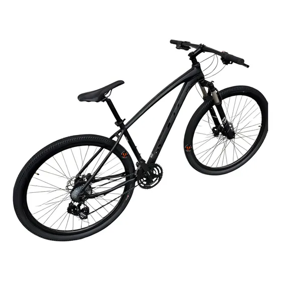 Bicicleta Rin 29 Gw Ocelot 24 Vel Shimano Freno Hidraulico Color Negro Mate Tamaño Del Marco 17