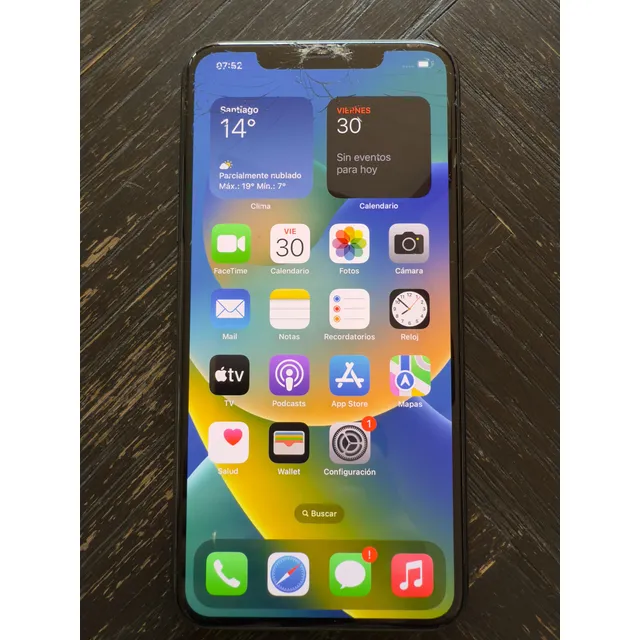 Iphone 11 Pro Max 256 Gb Gris Espacial Gris Oscuro