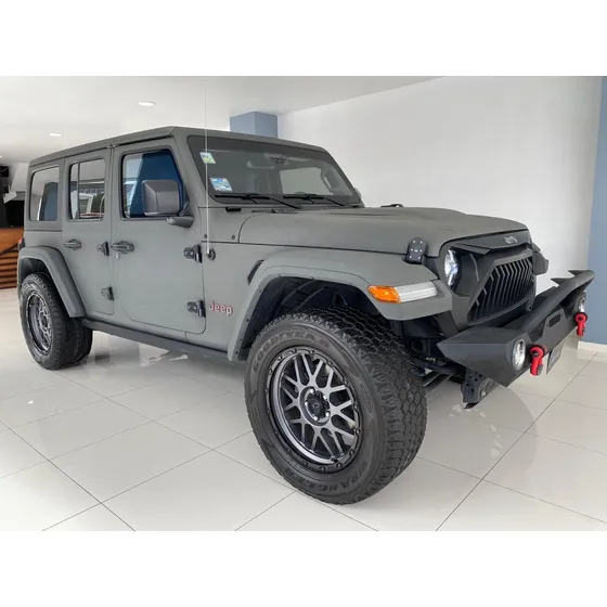 Jeep Wrangler 3.7 Rubicon 3.6 4x4 At