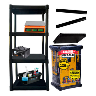 Organizador Plastico 4 Rep Resistente 123cm X 36cm X 56cm Organizador Plastico 4 Rep Resistente 123cm X 36cm X 56cm