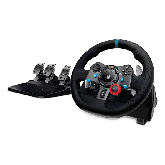 Volante Logitech G29 Ps4 Driving Force Pc Ps3 941-000111 Negro