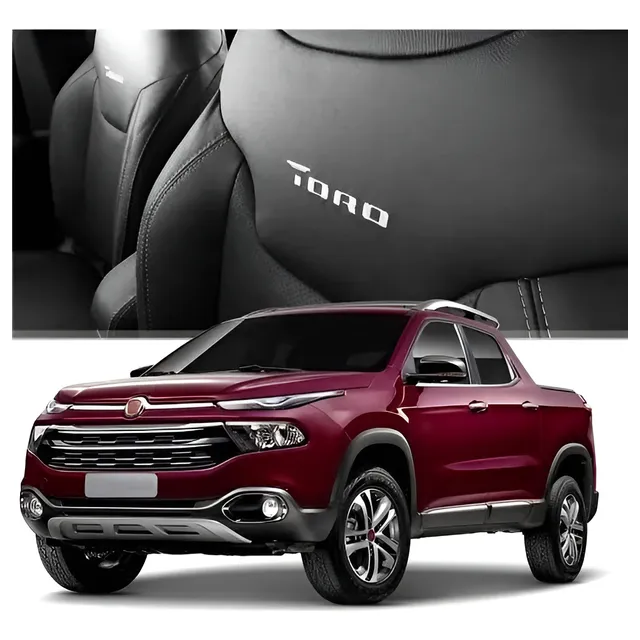 Capas De Bancos Automotivos Couro Carro Específico Fiat Toro