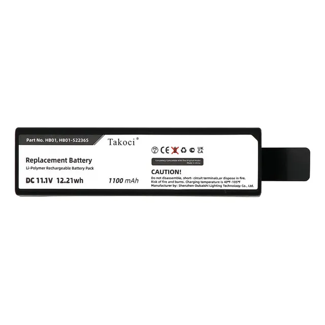 Batería Hb01-522365 Para Dji Osmo Parte 53 Estabilizador