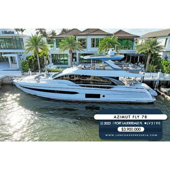 Yate Azimut Fly 78 Lv3190