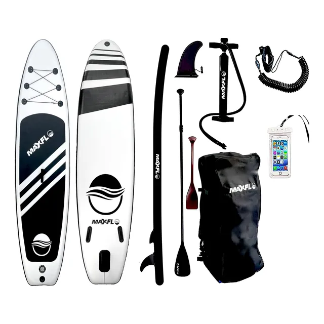 Tabla Remo Inflable Piede 10 6  Largo Grosor Mochila Sup Pie