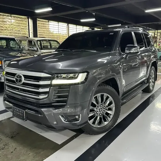 Toyota Land Cruiser 2022 3.3 Zx Diesel Blindada