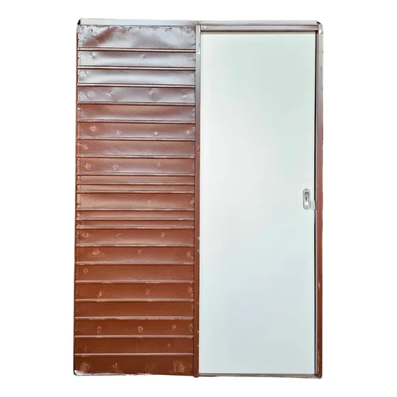 Puerta Corrediza Embutir Practika Lisa Blanca 80-15 Oblak
