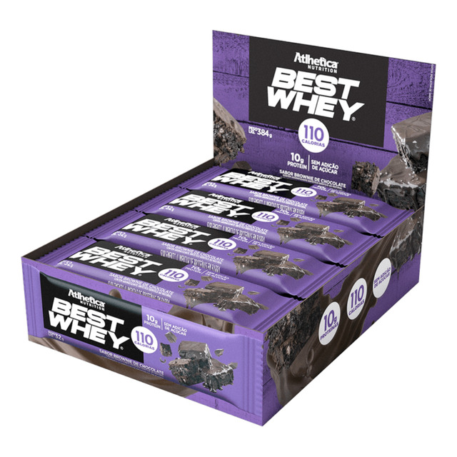 Mega Promoção - Best Whey Bar Todos Sabores C/ 12 Atlhetica Mega Promoção - Best Whey Bar Todos Sabores C/ 12 Atlhetica