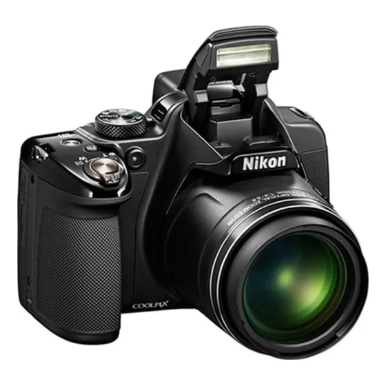 Super Câmera Nikon P530 Compacta Com Zoom 42x Preto