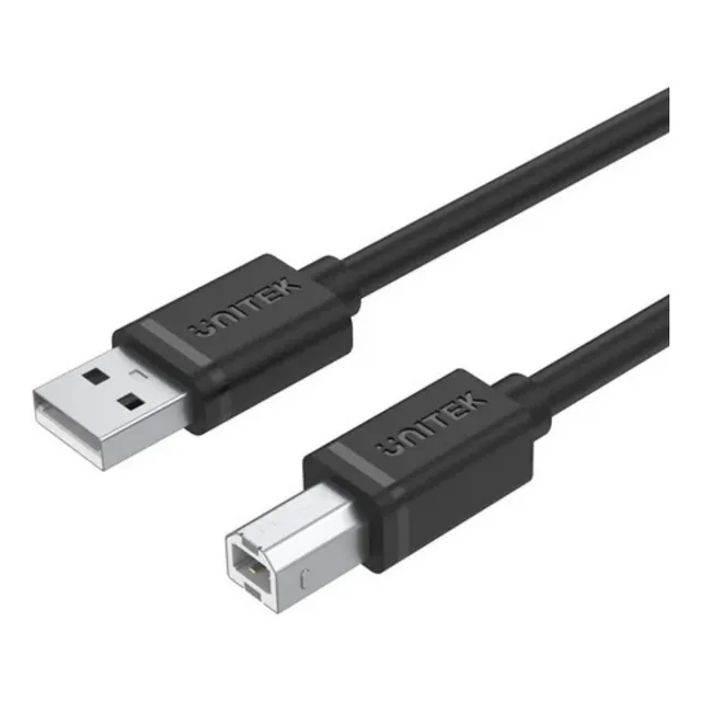 Cable Usb Unitek Para Impresoras 5m - Usb 2.0 A Usb-b Color Negro