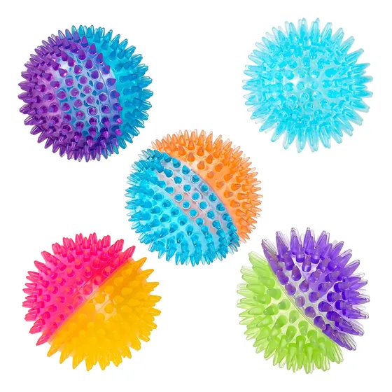 Bolinha Grande Interativa E Resistente Com Apito Para Cães