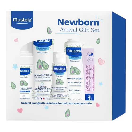 Set Mustela De Regalo Para Recién Nacidos