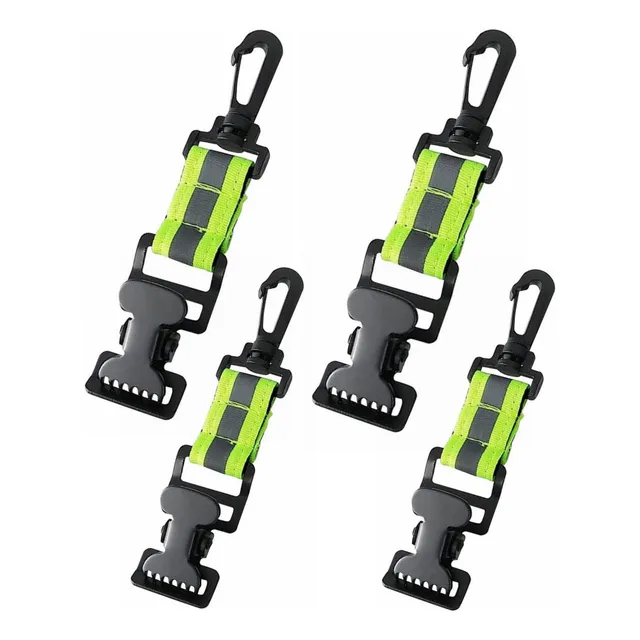 4×correa Para Guantes Clips Para Guantes Soldadura