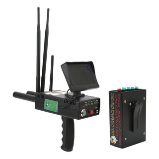 Detector De Metais De Alta Precisão, Longo Alcance Com Visor Detector De Metais De Alta Precisão, Longo Alcance Com Visor