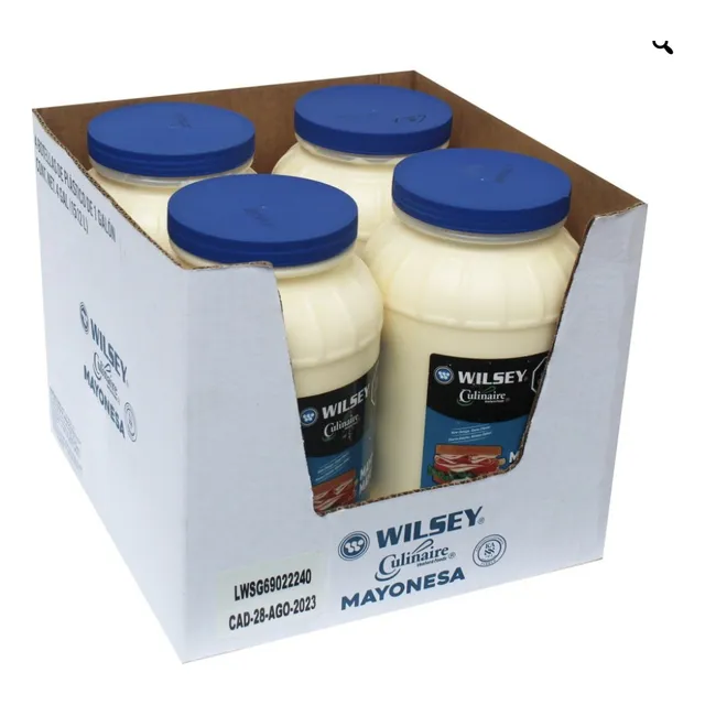 Mayonesa Wilsey 3.78 L Caja 4