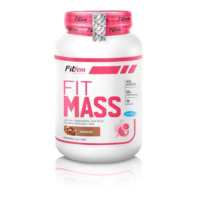 Fit Mass 2 Kilos Ganador De Peso Para Mujer 