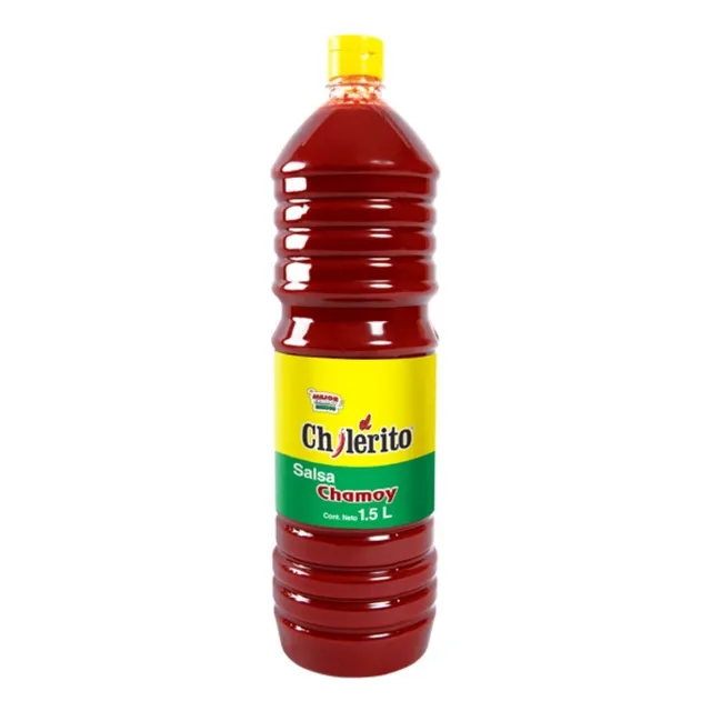Salsa Chamoy Chilerito Picante 1.5 Litros Botanero Liquido