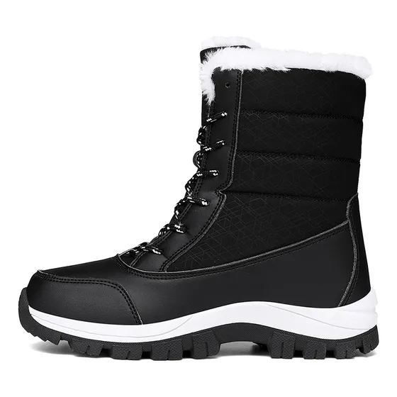 Warm Winter Waterproof Snow Proof Boots Pair  -2023