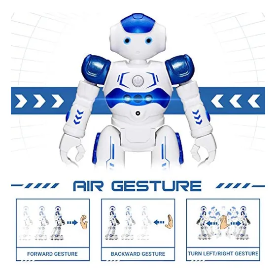 Robot Rc Programable Kingsdragon Para Niños - Control Gestua