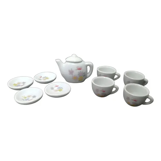 Set De Mini Te Infantil 10 Pcs Juego Niñas Plastico Infantil