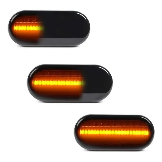 Luz Giro Guardabarro Secuencial Dinamica Vw Bora Golf Amarok Smoked