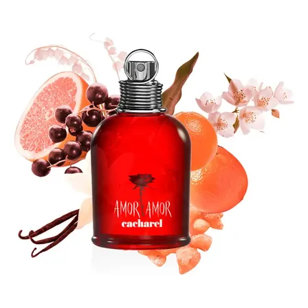 Eau de Toilette Cacharel Amor Amor para Mujer 100 mL