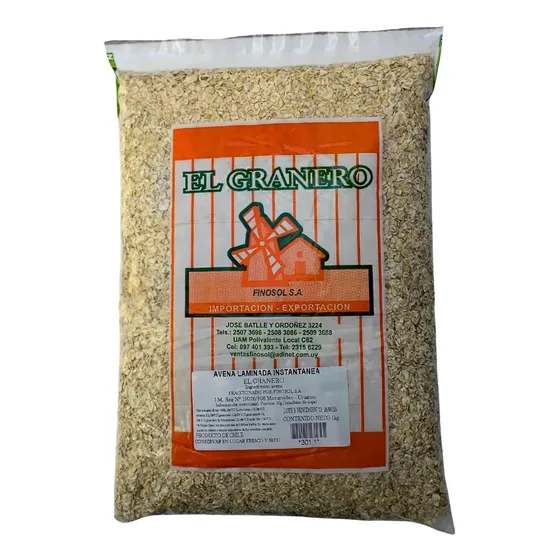 Avena Laminada 1kg | Cuotas sin interés