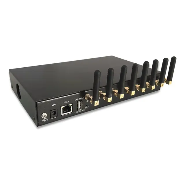 Ejoin 4g, 8 Sim Card, Modem Sms Gateway, Api, Acom608pl-8