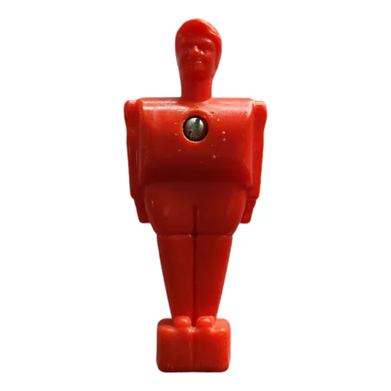 Boneco Pebolim Totó Vermelho Xalingo Usado