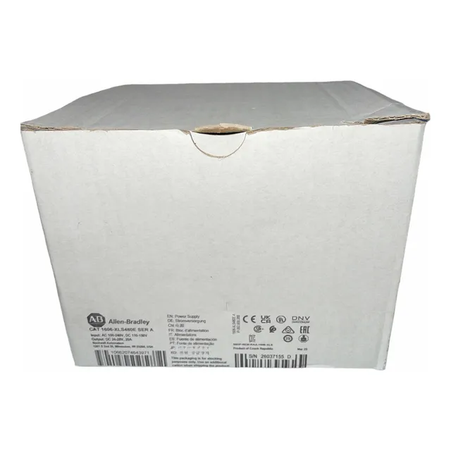 Allen Bradley 1606-xls480e Power Supply 20 A