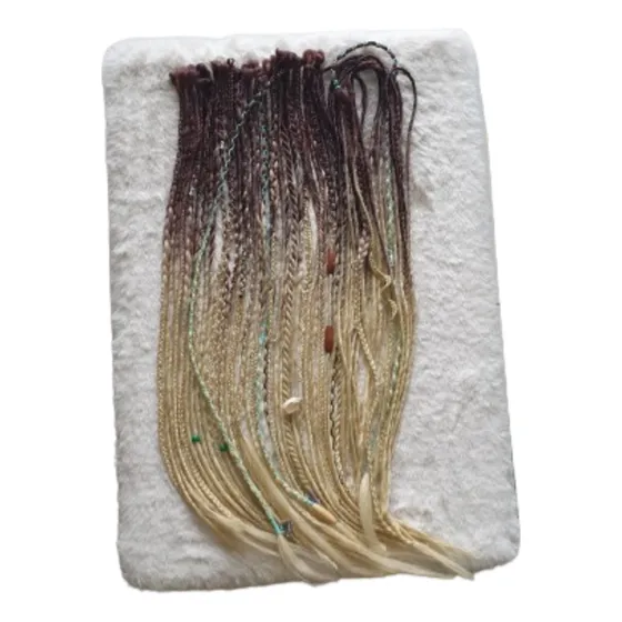 Rastas Temporales Extensiones Dreadlocks Trenzas Largas