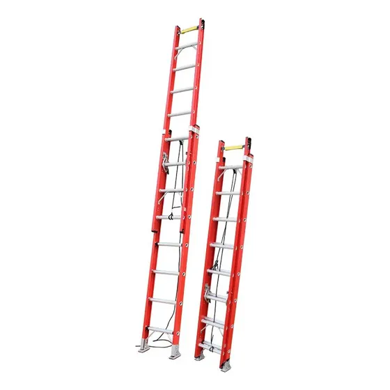 Escalera Dielectrica Extensible 10+10 C/posaposte Pro Gloss