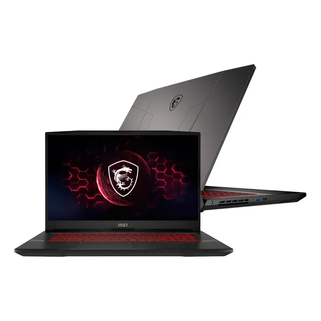 Notebook Gamer Msi 17,3'' Core I7 16gb 1tb Win11 Rtx3070